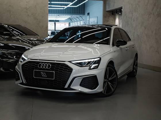 AUDI A3 2.0 40 TFSI MHEV SPORTBACK PERFORMANCE BLACK S-TRONIC AUDI A3 2.0 40 TFSI MHEV SPORTBACK PERFORMANCE BLACK S-TRONIC